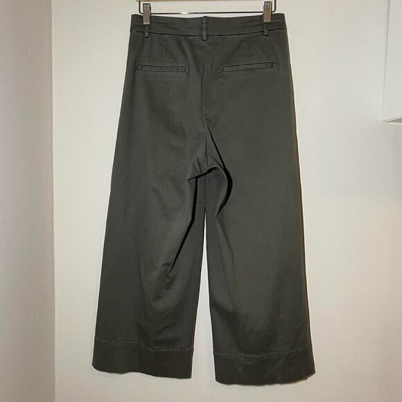 FRANK And Oak Josephine Wide-Leg Pant size 10 - Picture 7 of 8